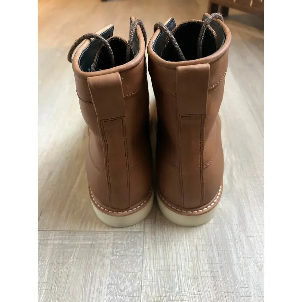 NEW Nisolo All Weather Mateo Boot Tobacco Leather - Picture 11 of 11